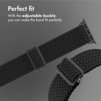 imoshion Woven nylon strap Apple Watch | 38/40/41/42 mm - Black