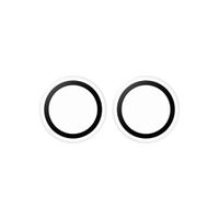 PanzerGlass Camera Protector Hoops Optic Rings voor de Samsung Galaxy Z Flip 7 - Transparant