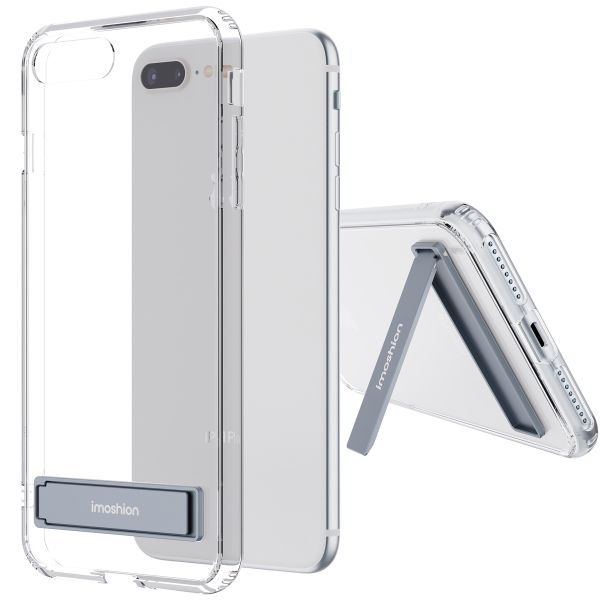 imoshion Stand Backcover iPhone 8 Plus / 7 Plus - Transparant