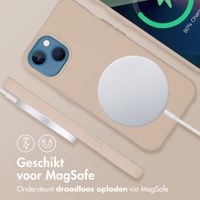 imoshion Color Backcover met afneembaar koord MagSafe Apple iPhone 13 - Nude