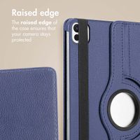 imoshion 360° Rotating Case Apple iPad Pro 11 (2025) M5 / (2024) M4 - Dark Blue