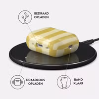 Burga Hardcase voor de Apple AirPods Pro 2 - Frizzante