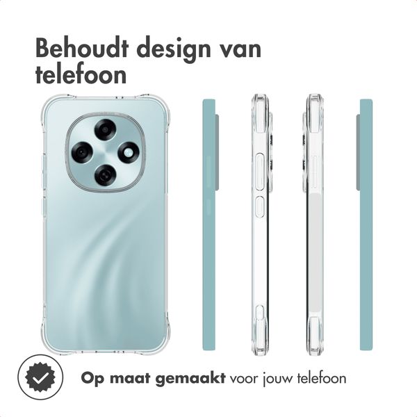 imoshion Shockproof Case Oppo A6 Pro (5G) - Transparant