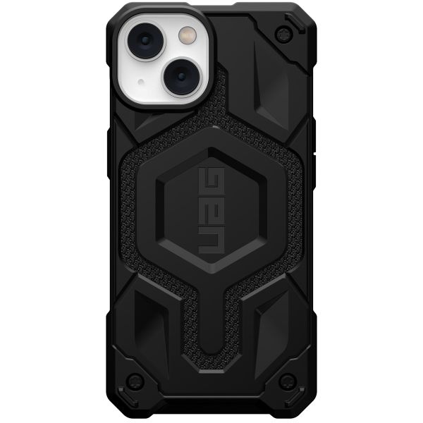 UAG Monarch Backcover MagSafe iPhone 14 - Kevlar Black