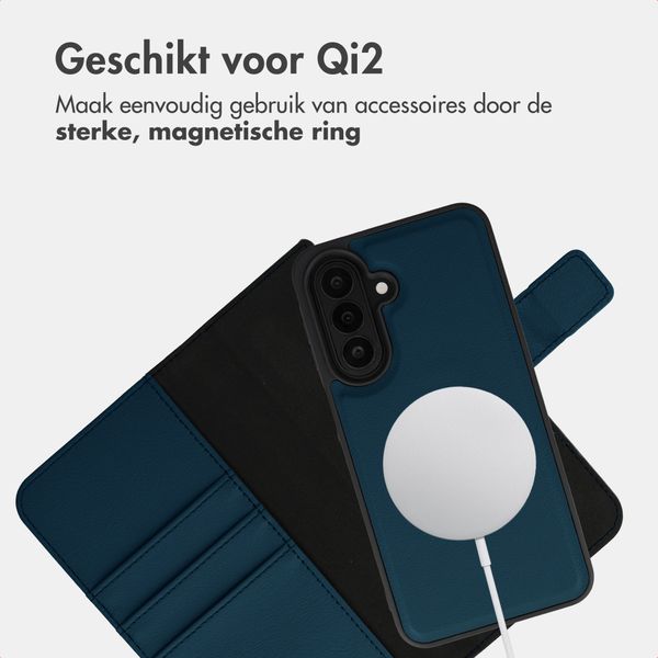 imoshion Uitneembare 2-in-1 Luxe Bookcase Samsung Galaxy A27 (5G) - Blauw