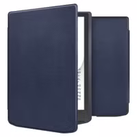 imoshion Slim Soft Case Bookcase Pocketbook InkPad Color 3 / InkPad 4 - Donkerblauw