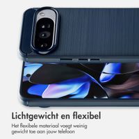 imoshion Brushed Backcover Google Pixel 10 Pro - Donkerblauw