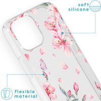imoshion Design hoesje Apple iPhone 13 Mini - Blossom Watercolor