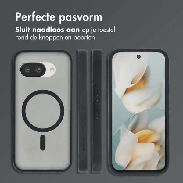 imoshion Color Guard Backcover met MagSafe Google Pixel 9A - Zwart