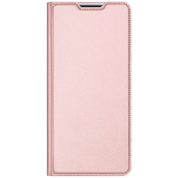 Dux Ducis Slim Softcase Bookcase Xiaomi Poco X3 (Pro) - Rosé Goud