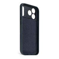 Decoded Leather Backcover MagSafe Apple iPhone 17 Pro - Navy Shadow