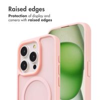 imoshion Colour Guard Back Cover with MagSafe Apple iPhone 15 Pro - Light Pink