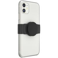 PopSockets PopGrip - Slide Stretch Knurled Texture on Black