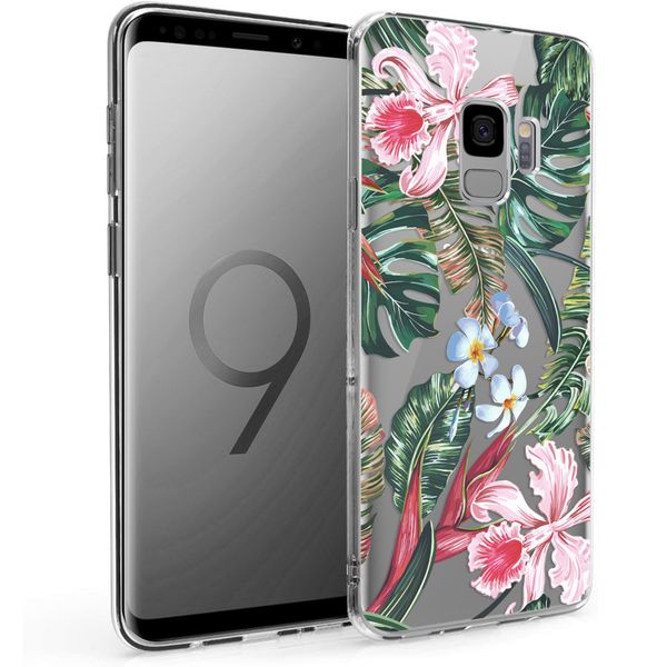 imoshion Design hoesje Samsung Galaxy S9 - Tropical Jungle