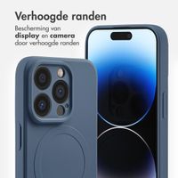imoshion Color Backcover met MagSafe Apple iPhone 14 Pro - Donkerblauw