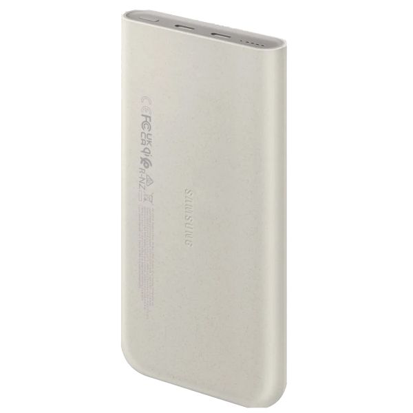 Samsung Galaxy Batterij Pack 10.000 mAh - Draadloze powerbank - 2x USB-C - Beige