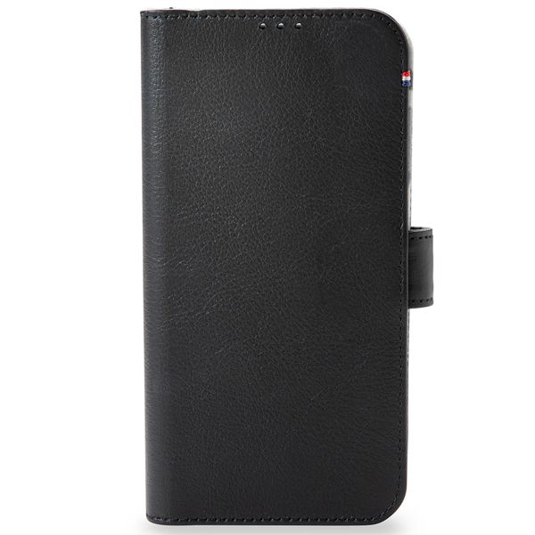 Decoded 2 in 1 Leather Detachable Wallet iPhone 13 Pro - Zwart