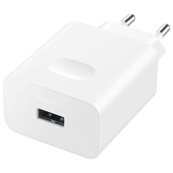 Huawei Originele power adapter - Oplader met USB-C kabel - USB aansluiting - 22,5 W - Wit