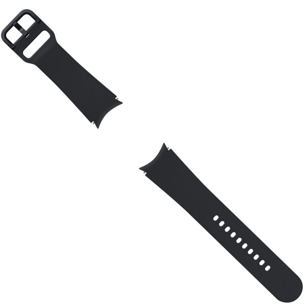 Samsung Originele Sport Band voor de Samsung Galaxy Watch 4 / 5 / 6 / 7 - 20 mm - M/L - Zwart