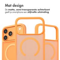 imoshion Color Guard Backcover met MagSafe Apple iPhone 18 Pro / 17 Pro - Oranje