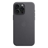 Apple FineWoven Backcover MagSafe Apple iPhone 15 Pro Max - Zwart