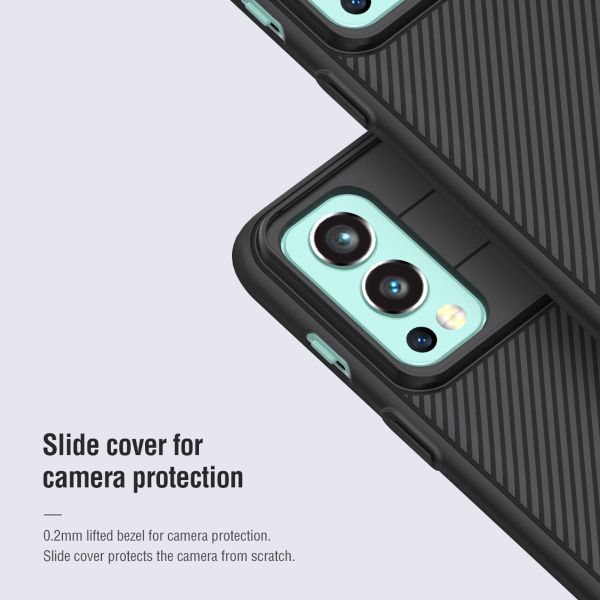 Nillkin CamShield Case OnePlus Nord 2 - Zwart