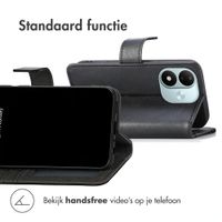 imoshion Luxe Bookcase Xiaomi Redmi Note 17 (5G) - Zwart