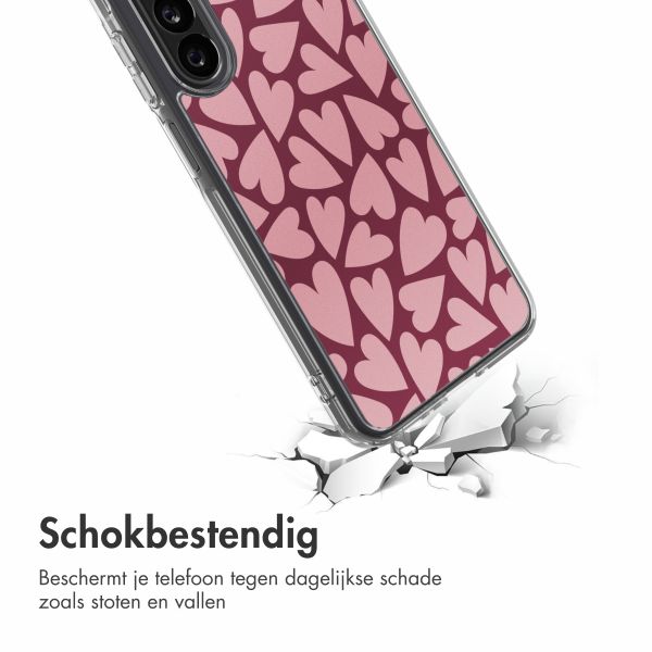 imoshion Design hoesje Samsung Galaxy A26 - Hearty Blush