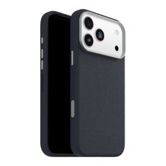 OtterBox Symmetry Cactus leren Backcover met MagSafe Apple iPhone 17 Pro Max - Riverside Blue