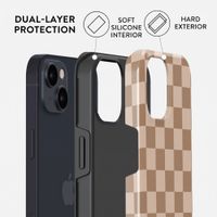 Burga Tough Case with MagSafe Apple iPhone 15 - Math Exam
