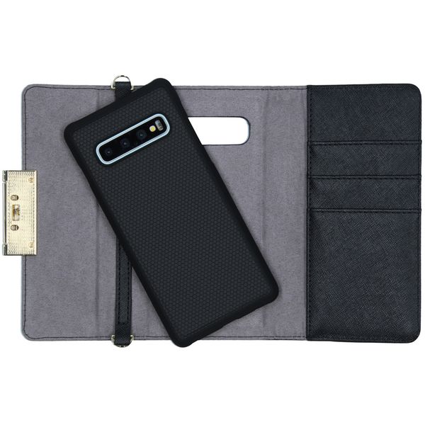 iDeal of Sweden Kensington Clutch Samsung Galaxy S10 - Zwart