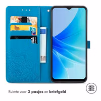 imoshion Mandala Bookcase Oppo A57(s) - Turquoise