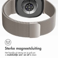 imoshion Milanees magnetisch bandje Samsung Galaxy Watch 8 (40/44mm) / Classic (46mm) - Sterrenlicht