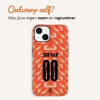 Ontwerp je eigen Nederlands Elftal Backcover Apple iPhone 15 - Nederlands Elftal '88