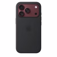 Apple Siliconenhoesje met MagSafe Apple iPhone 18 Pro - Black