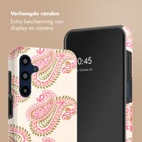Selencia Vivid Backcover Samsung Galaxy A16 - Paisley Blush