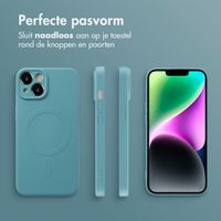 imoshion Color Backcover met MagSafe Apple iPhone 14 - Smoke Green