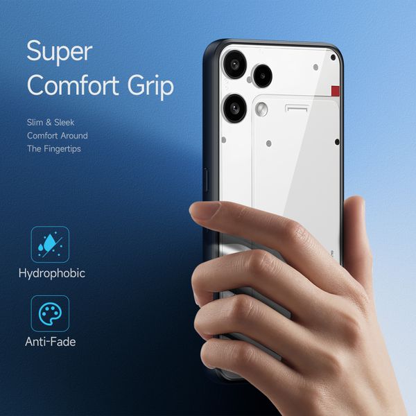 Dux Ducis Aimo Backcover Nothing Phone (3a) Lite - Transparant