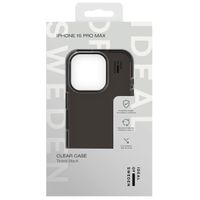 iDeal of Sweden Clear Case Apple iPhone 16 Pro Max - Tinted Black