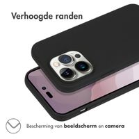 imoshion Color Backcover iPhone 14 Pro - Zwart