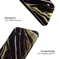 Selencia Vivid Backcover Samsung Galaxy A15 (5G/4G) - Chic Marble