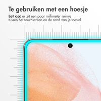 Accezz Gehard Glas Screenprotector Samsung Galaxy S21