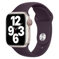 Apple Sport Band Apple Watch Series 1 t/m 9 / SE (38/40/41 mm) | Series 10 / 11 (42 mm) - Elderberry