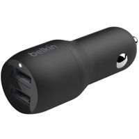 Belkin Boost↑Charge™ Dual USB Car Charger + Lightning kabel - 24W