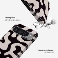 Selencia Vivid Back Cover Google Pixel 10 / 10 Pro - Art Wave Black