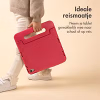 imoshion Kidsproof Backcover met handvat Apple iPad Mini 7 (2024) / iPad Mini 6 (2021) - Roze