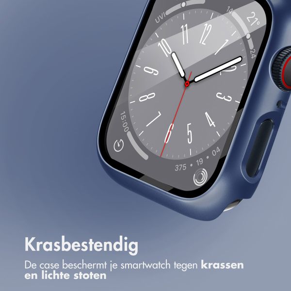 imoshion Full Cover Hardcase Apple Watch 4 / 5 / 6 / SE - 40 mm - Donkerblauw