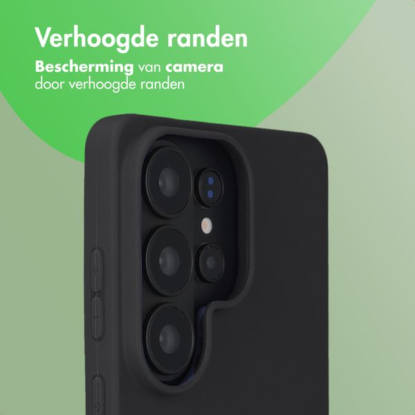 imoshion Color Backcover Samsung Galaxy S26 Ultra - Zwart