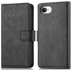 imoshion Luxe Bookcase Apple iPhone 16e - Zwart