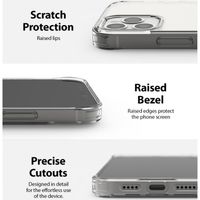 Ringke Fusion Backcover iPhone 12 (Pro) - Mat Transparant